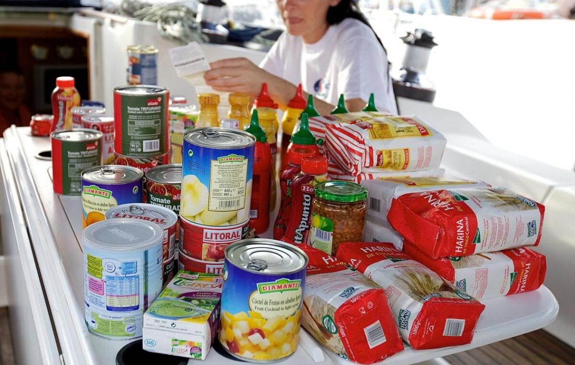 Gestione della Cambusa in Barca e la Cucina di Bordo ...