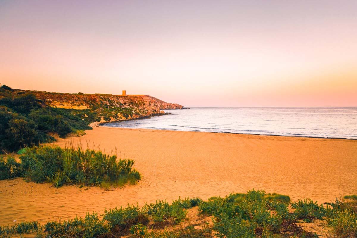 Spiaggia Ramla Bay Gozo Malta