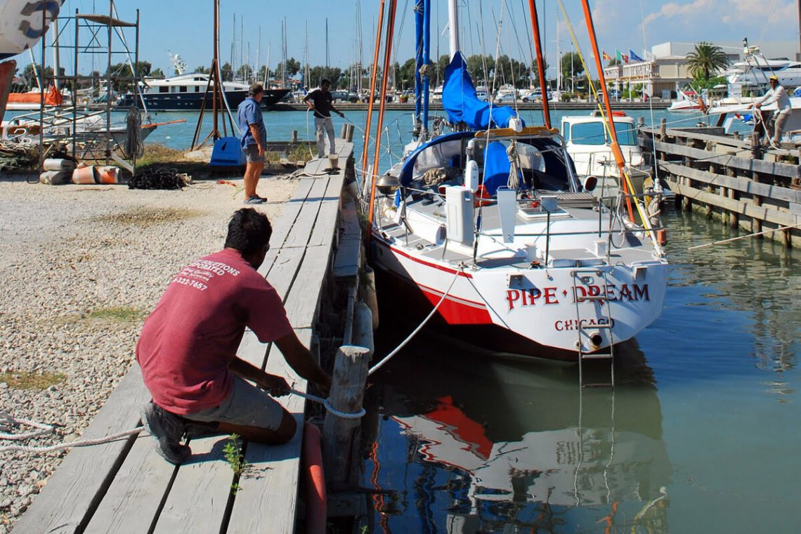 Cima Ormeggio Polipropilene 6m - Diametro 12mm - Portata 1,5T - Con Giunzione Oculare 40cm - Per Barche - Foto 8