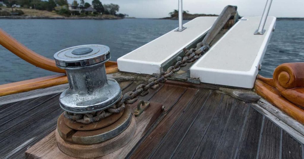 How to use a winch without draining the batteries Marenauta Blog