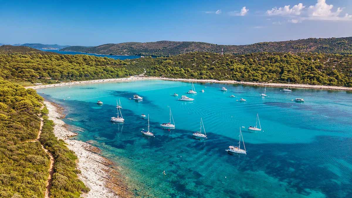 Le baie più belle della Croazia da vivere in barca.