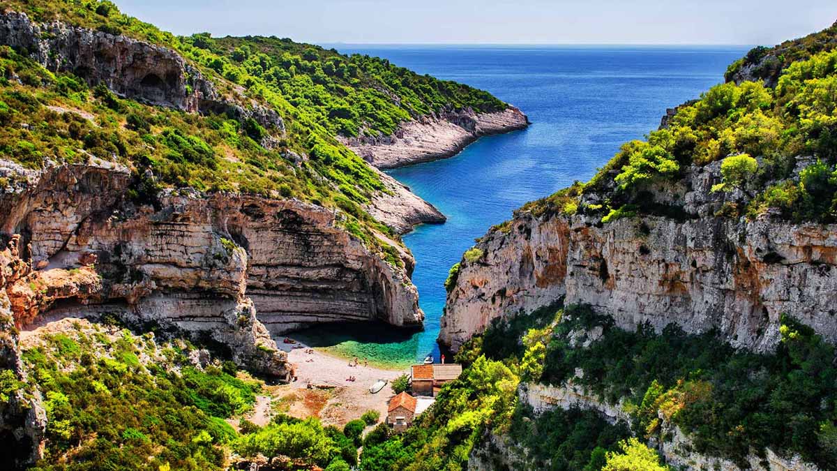 Le baie più belle della Croazia da vivere in barca.