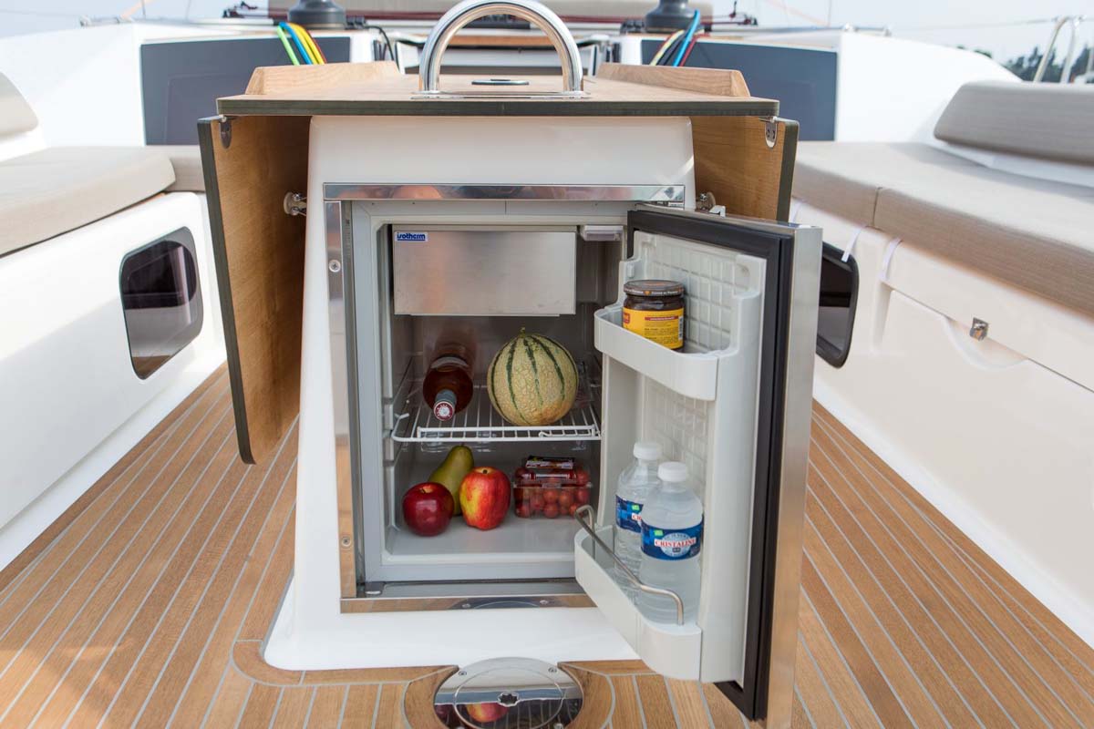 Posso utilizzare un frigorifero in una barca?