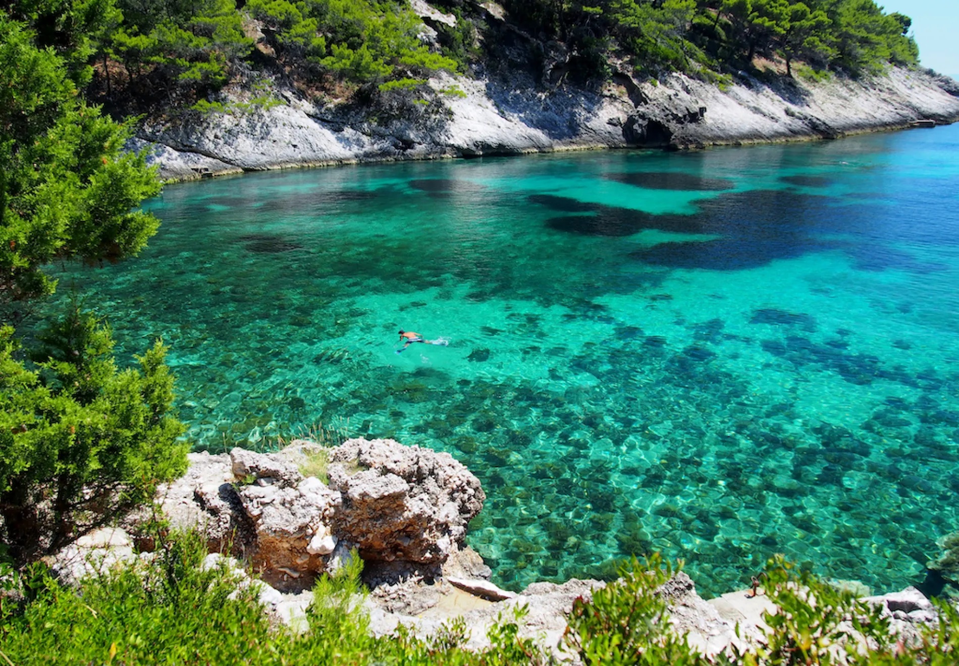  snorkeling Croazia