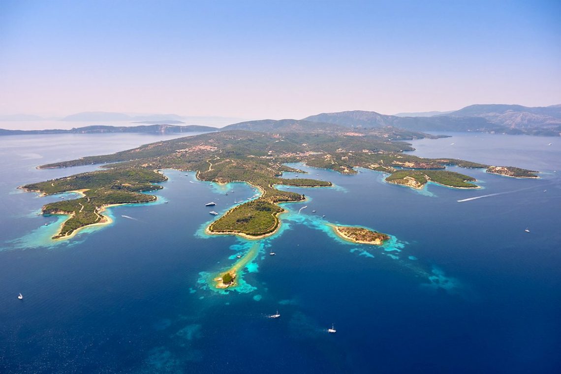 Segeltörn Ionisches Griechenland Lefkada, Ithaka, Kalamos und Meganisi