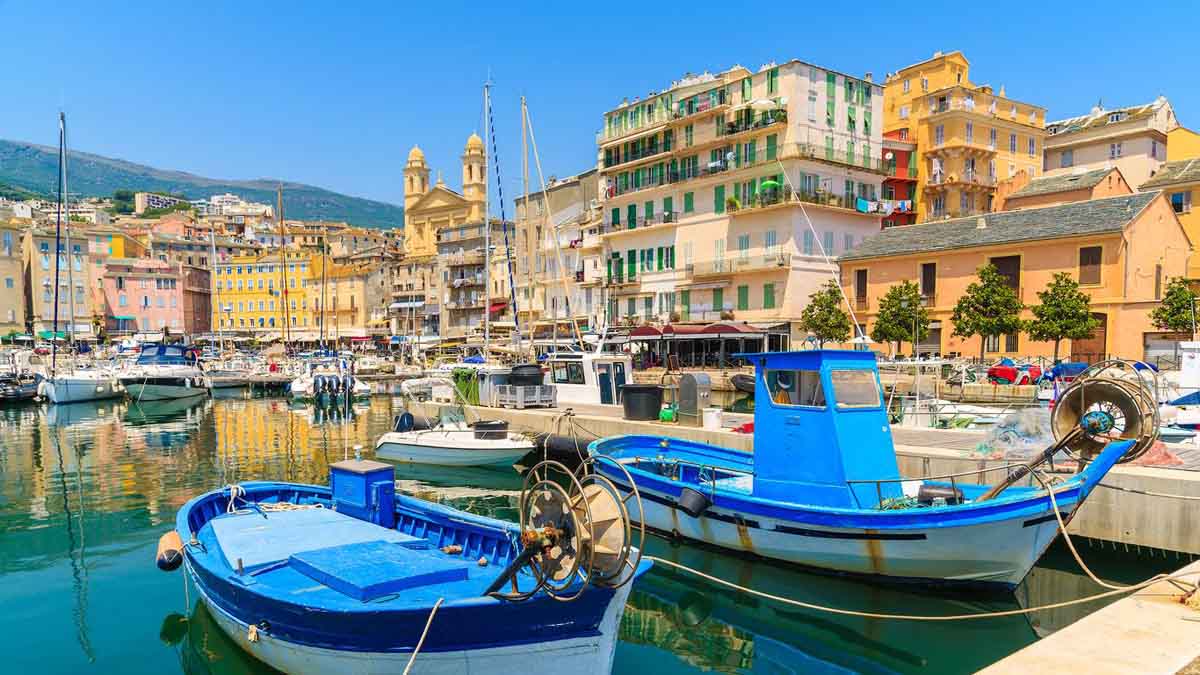 Sardegna e Corsica.