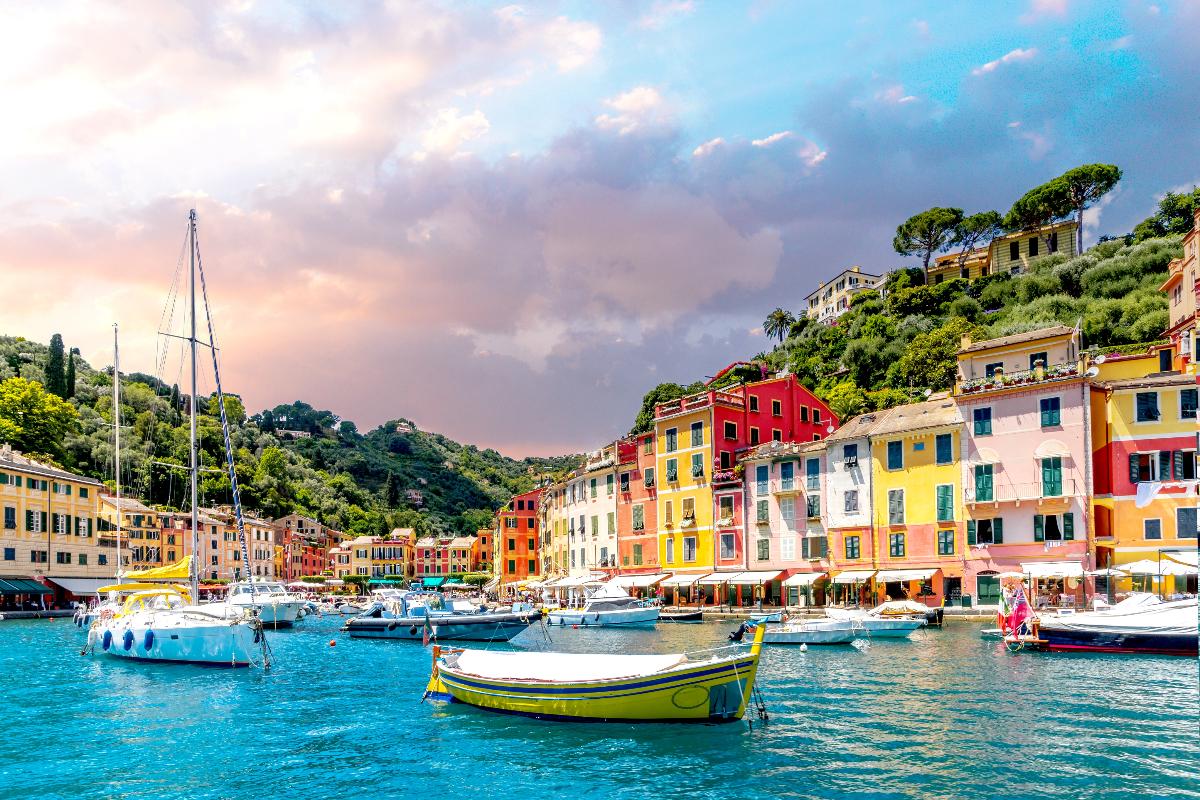 Portofino a vela