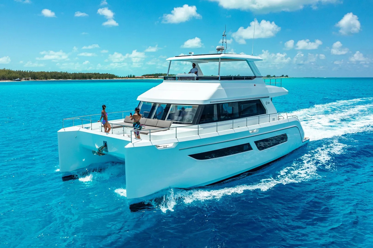 bridge deck clearance catamarano