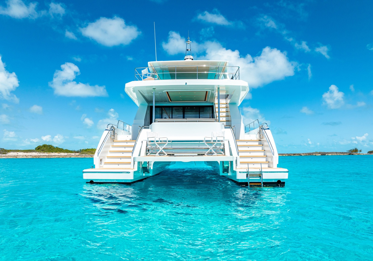 bridge deck clearance catamarano