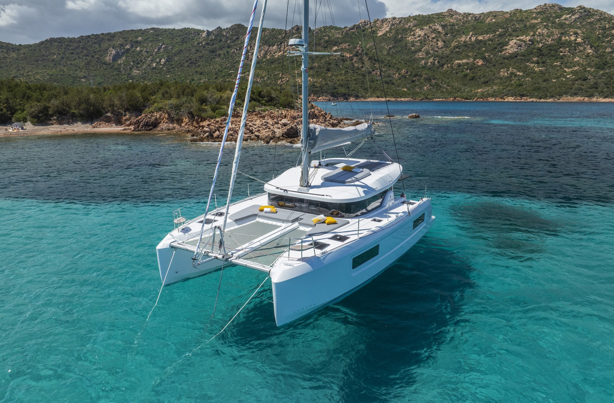 Lagoon 38 charter 2026