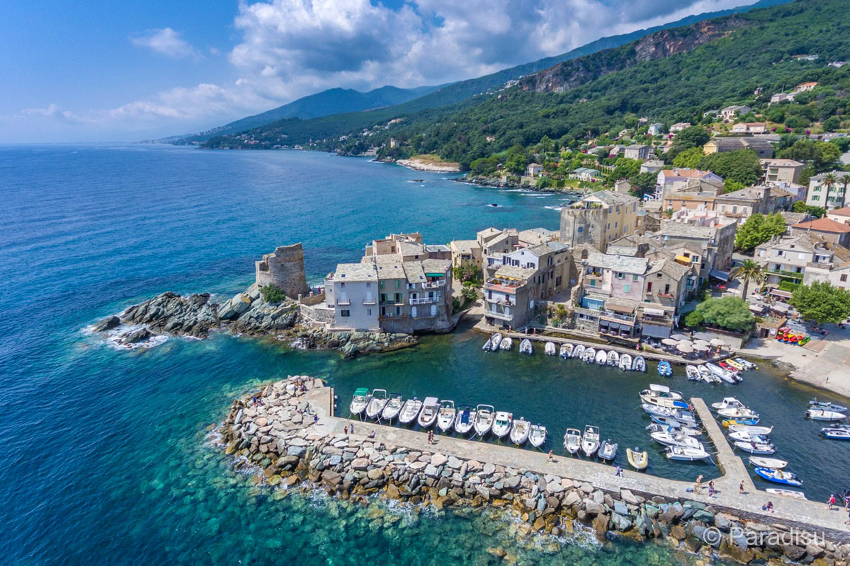 Erbalunga Corsica