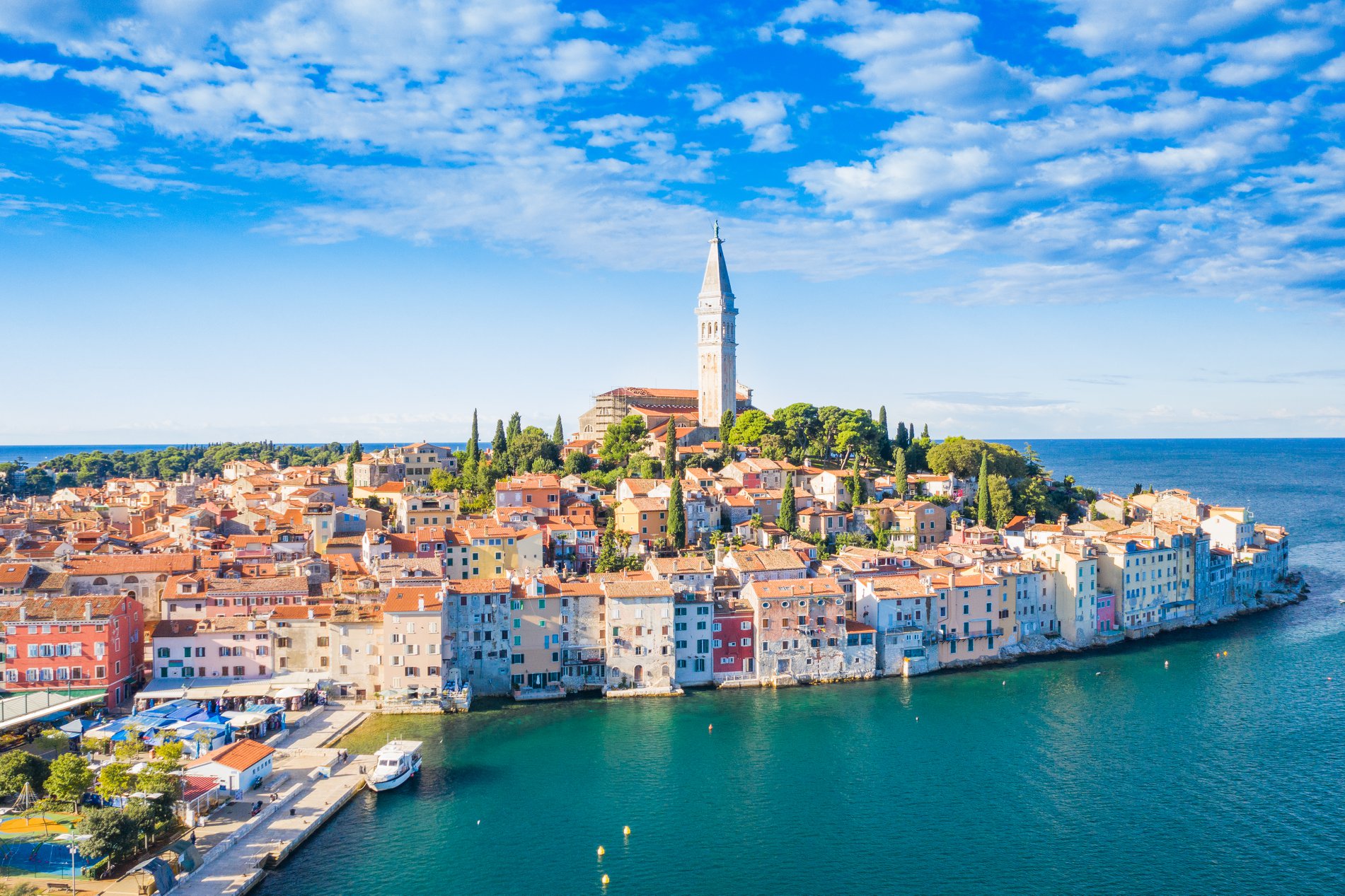 crociera a vela istria