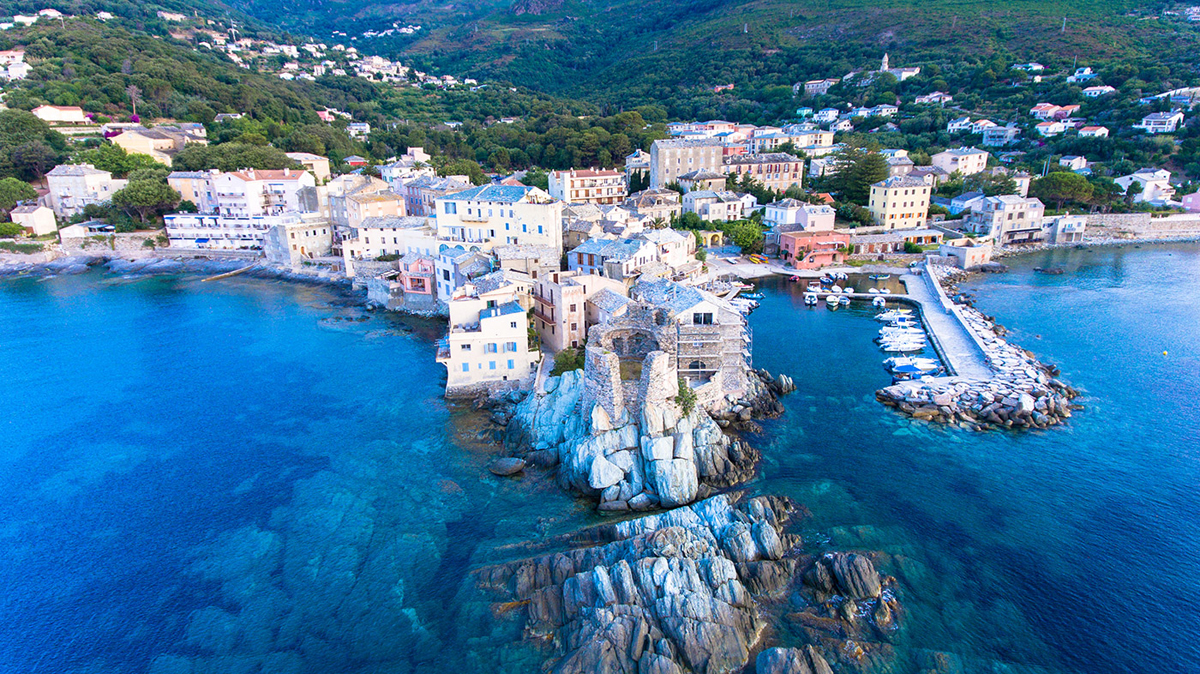 Erbalunga Corsica