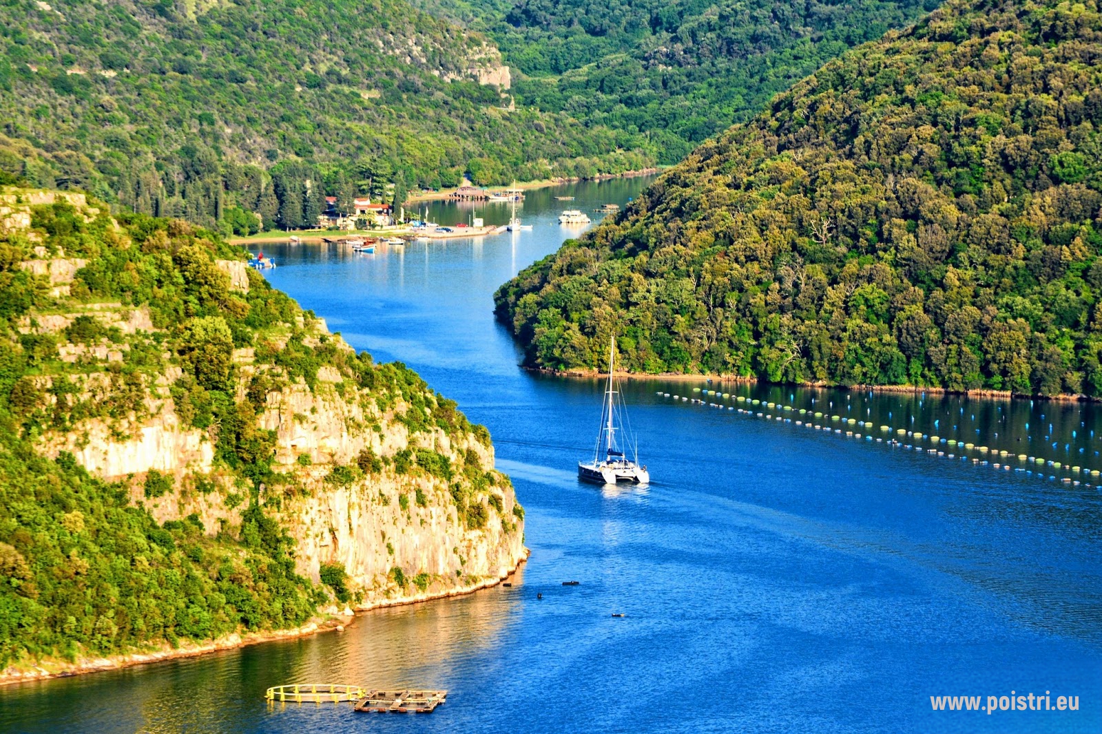 crociera a vela istria