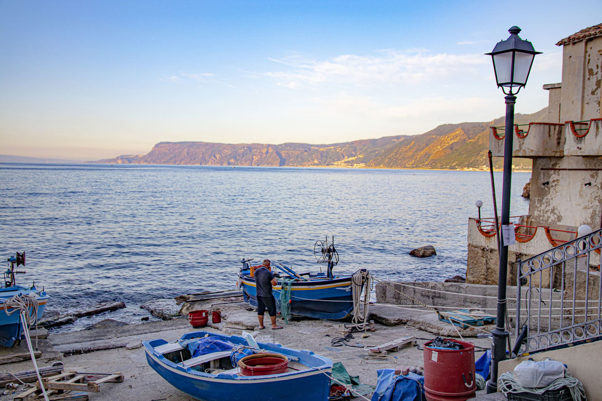 Chianalea Scilla