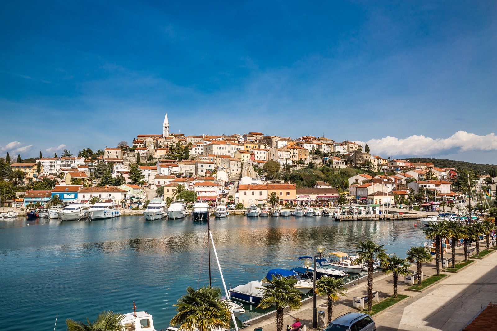 crociera a vela istria