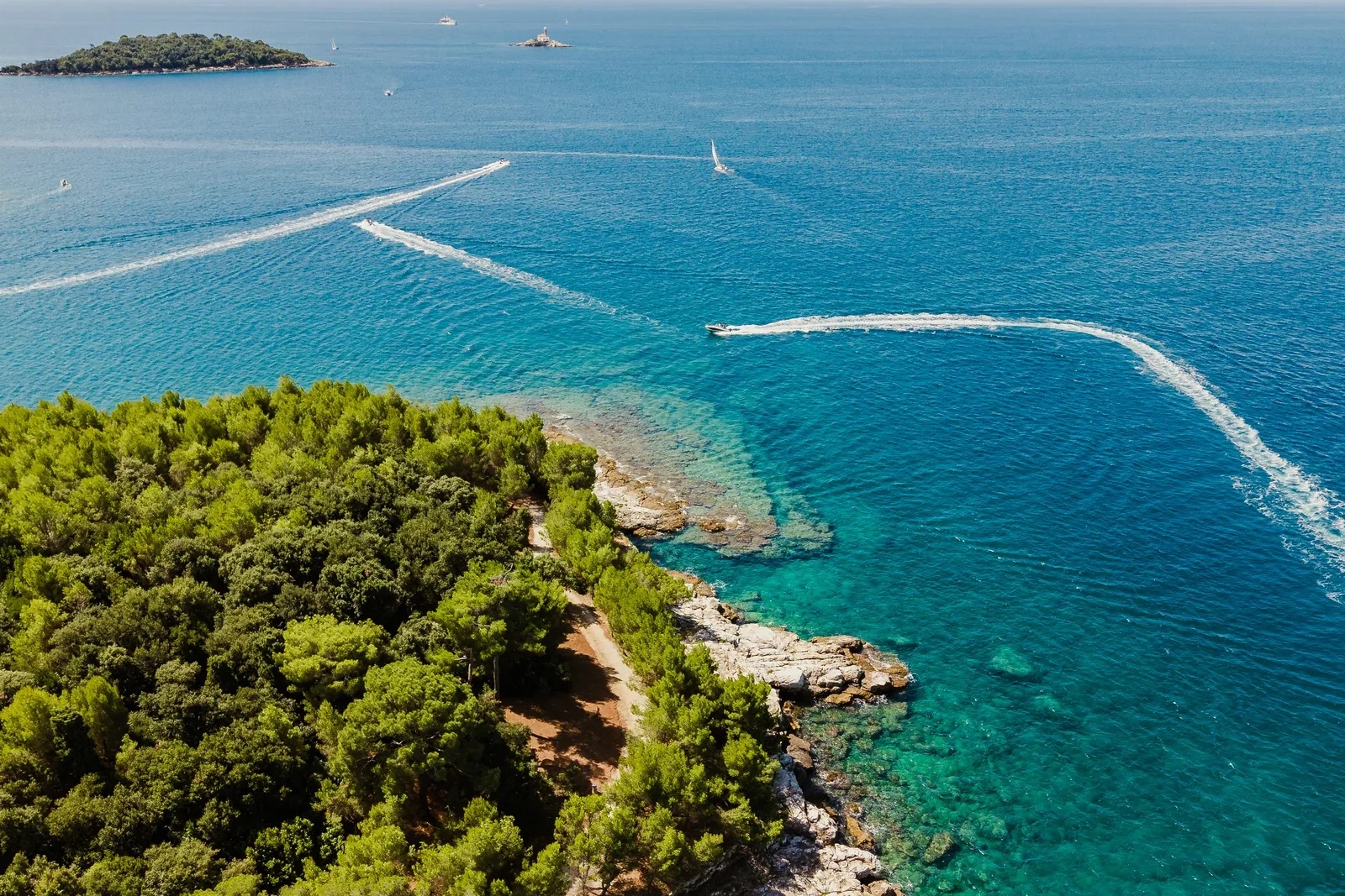 crociera a vela istria